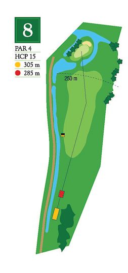 Väylän 8 kartta