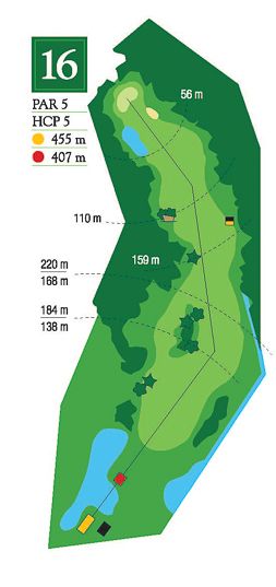 Väylän 16 kartta