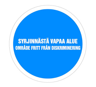 Syrjinnästä vapaa alue