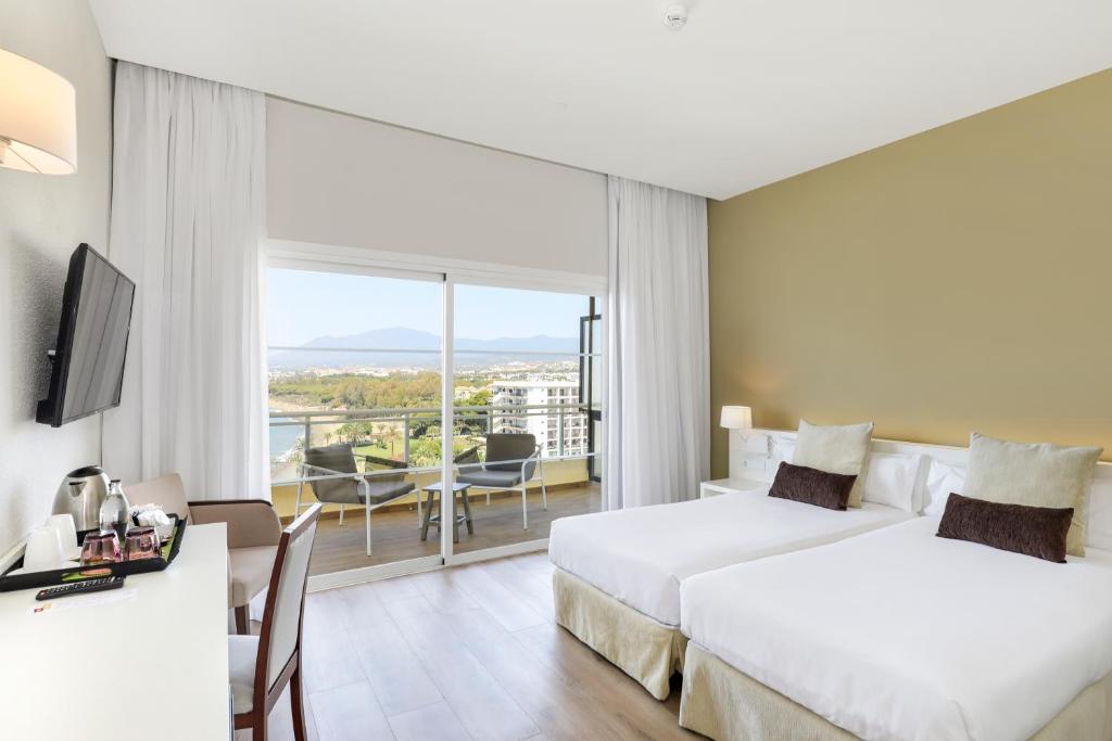 Atalya Park side sea view room