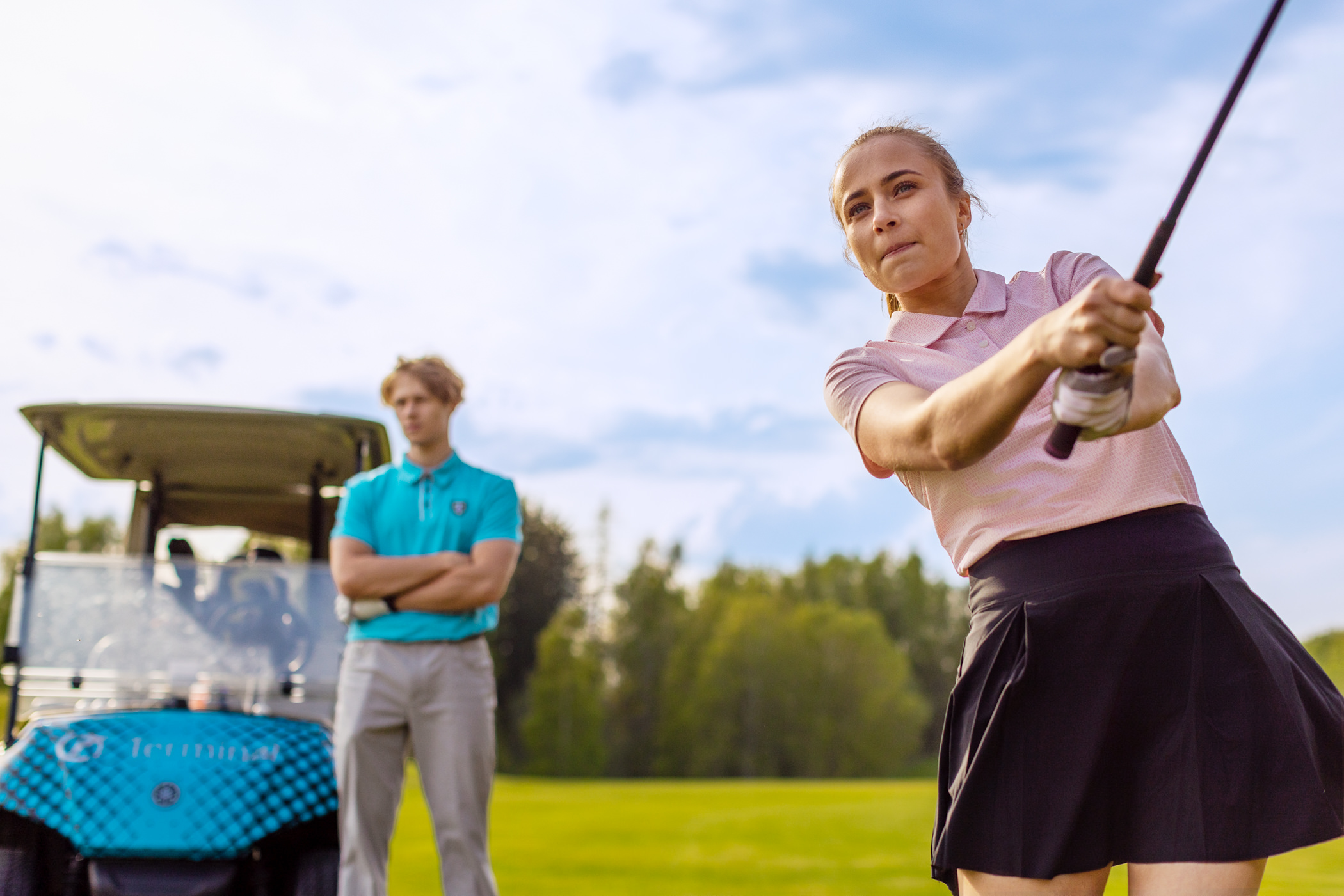 Golfkentän yleiset olosuhteet